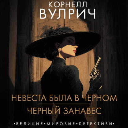 Скачать книгу Невеста была в черном. Черный занавес