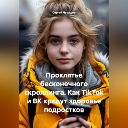 Скачать книгу Проклятье бесконечного скроллинга. Как TikTok и ВК крадут здоровье подростков