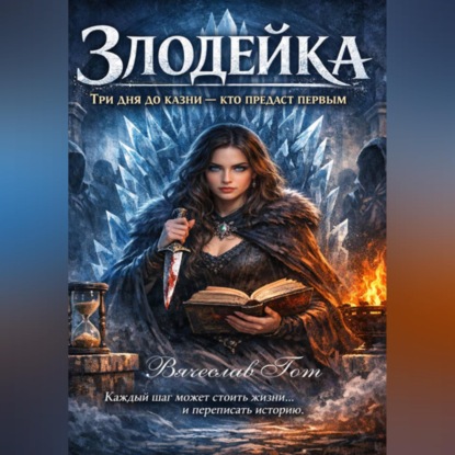 Скачать книгу Злодейка. Три дня до казни – кто предаст первым