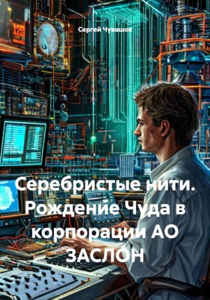 Скачать книгу Серебристые нити. Рождение Чуда в корпорации АО ЗАСЛОН
