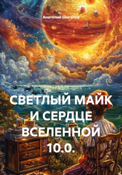 Скачать книгу СВЕТЛЫЙ МАЙК И СЕРДЦЕ ВСЕЛЕННОЙ 10.0.