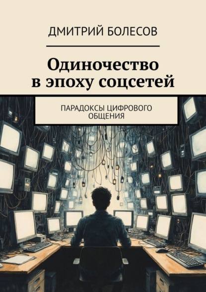 Скачать книгу Одиночество в эпоху соцсетей. Парадоксы цифрового общения