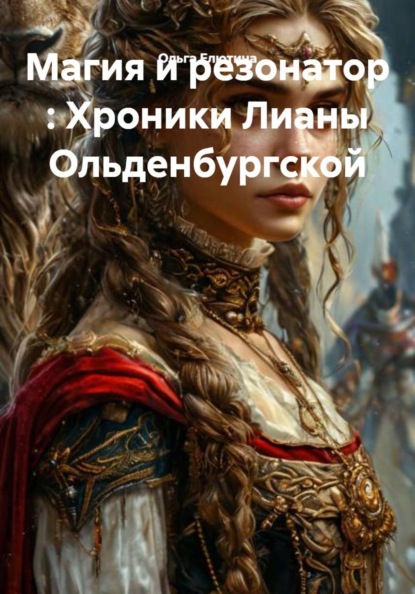 Скачать книгу Магия и резонатор : Хроники Лианы Ольденбургской