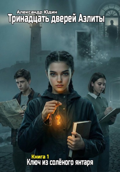 Скачать книгу Тринадцать дверей Аэлиты 01 – Ключ из солёного янтаря