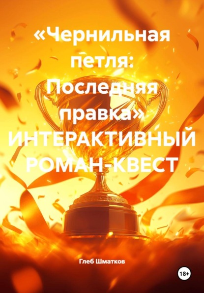 «Чернильная петля: Последняя правка» ИНТЕРАКТИВНЫЙ РОМАН-КВЕСТ