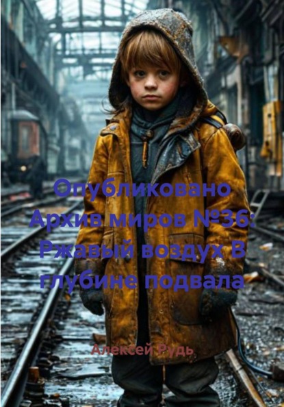 Скачать книгу Опубликовано  Архив миров №36: Ржавый воздух В глубине подвала