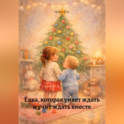 Скачать книгу Ёлка, которая умеет ждать и учит ждать вместе