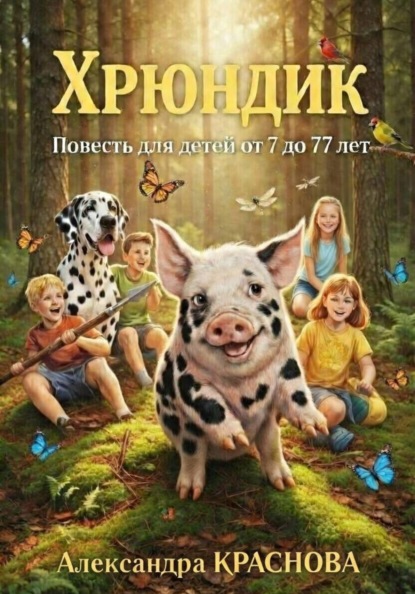 Скачать книгу Хрюндик. Повесть для детей от 7 до 77 лет