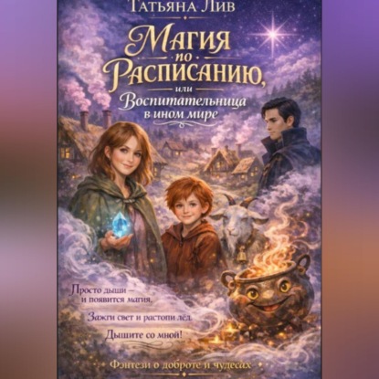 Скачать книгу Магия по расписанию или воспитательниц в другом мире