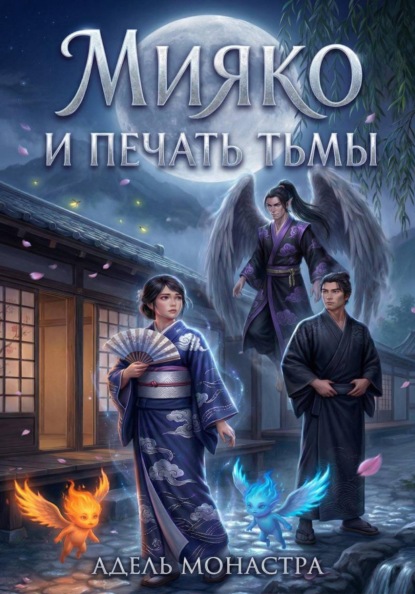 Скачать книгу Мияко и печать тьмы