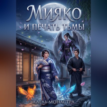 Скачать книгу Мияко и печать тьмы