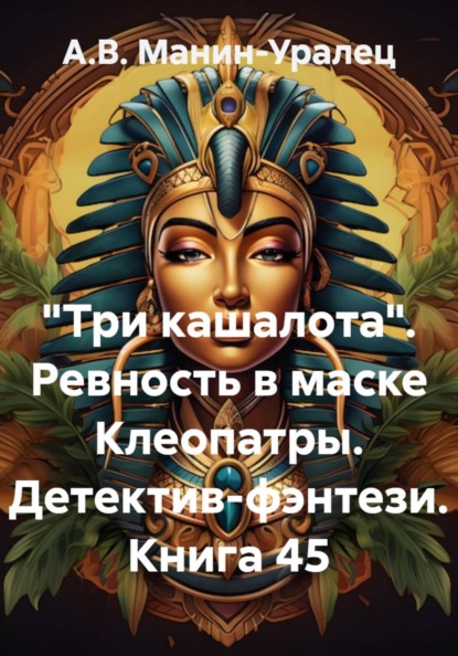 Скачать книгу «Три кашалота». Ревность в маске Клеопатры. Детектив-фэнтези. Книга 45