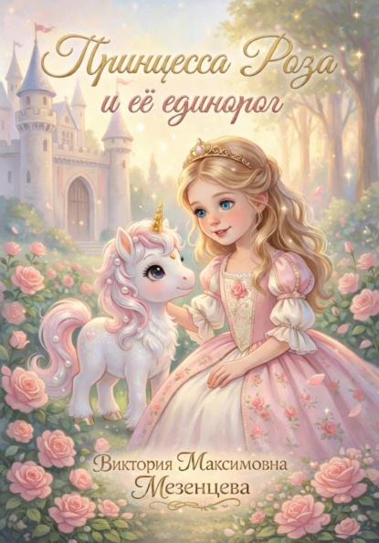 Скачать книгу Принцесса Роза и её единорог