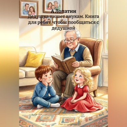 Скачать книгу Дедушка пишет внукам. Книга для ребят, чтобы пообщаться с дедушкой