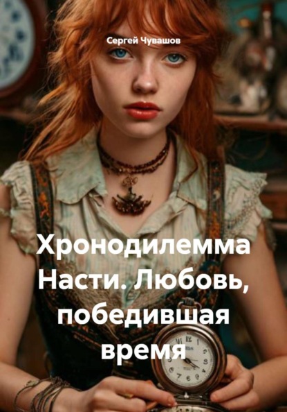 Скачать книгу Хронодилемма Насти. Любовь, победившая время