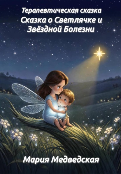 Скачать книгу Терапевтическая сказка. Сказка о Светлячке и Звёздной Болезни