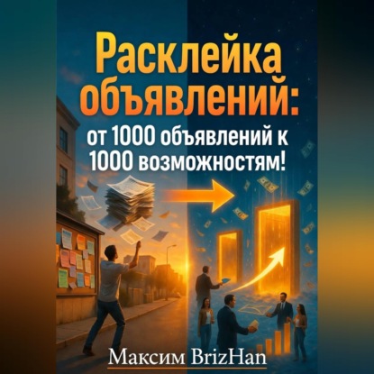 Скачать книгу Расклейка объявлений: от 1000 объявлений к 1000 возможностям!