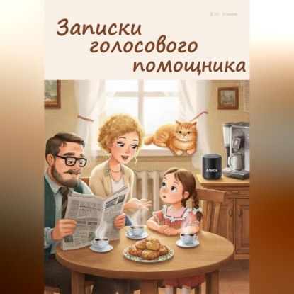 Скачать книгу Записки голосового помощника