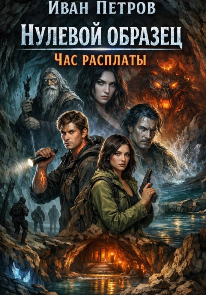 Скачать книгу Нулевой образец. Час расплаты