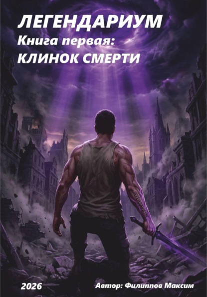 Скачать книгу ЛЕГЕНДАРИУМ Книга первая: Клинок смерти