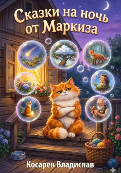 Скачать книгу Сказки на ночь от Маркиза