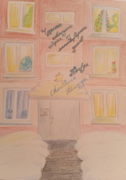 Скачать книгу Чудесные новогодние истории из многоквартирных домов