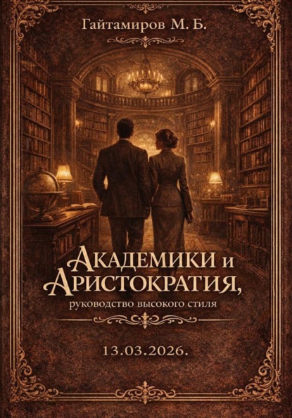 Скачать книгу Академики и Аристократия: Руководство высокого стиля