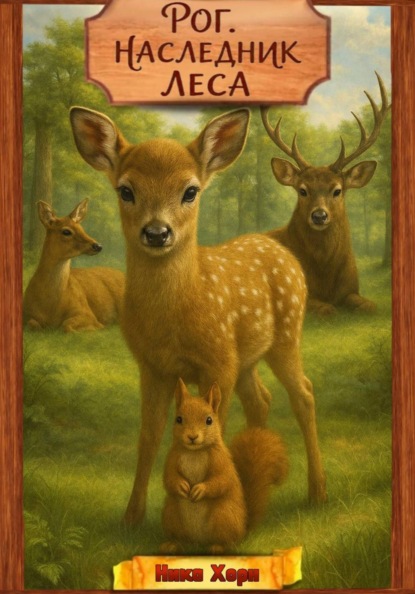 Скачать книгу Рог. Наследник Леса