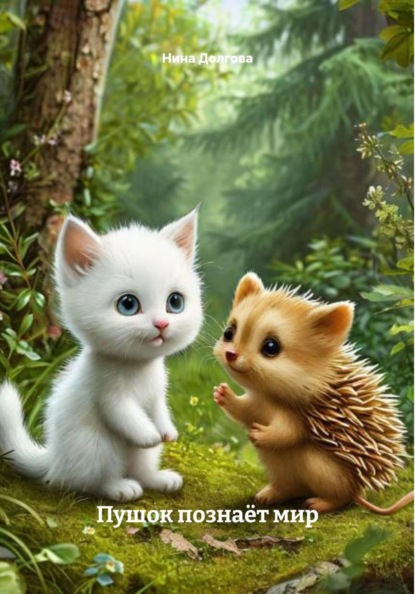 Скачать книгу Пушок познаёт мир
