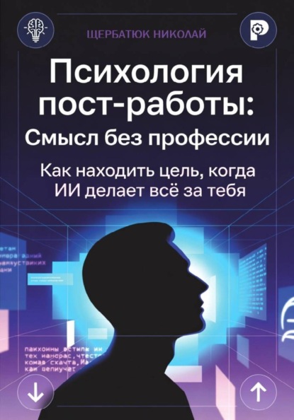 Скачать книгу Психология пост-работы: Смысл без профессии. Как находить цель, когда ИИ делает всё за тебя