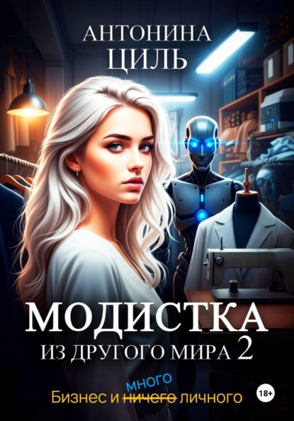 Скачать книгу Модистка из другого мира. Часть 2