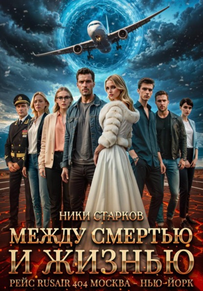 Скачать книгу Между смертью и жизнью. Рейс Rusair 404 Москва – Нью-Йорк
