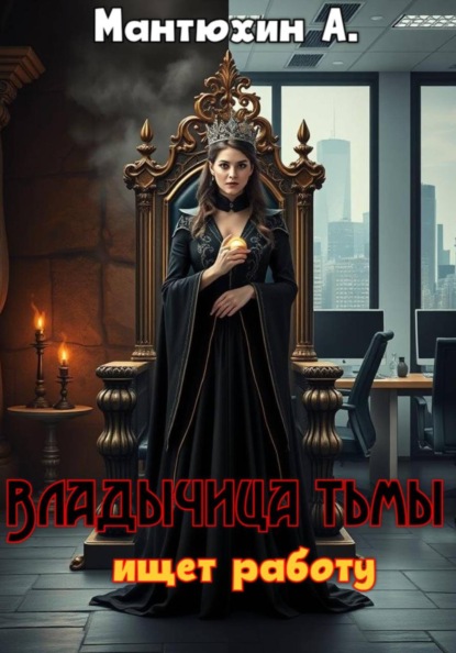Скачать книгу Владычица тьмы ищет работу