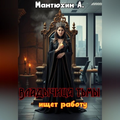 Скачать книгу Владычица тьмы ищет работу