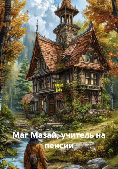 Скачать книгу Маг Мазай, учитель на пенсии