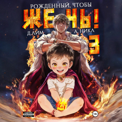 Скачать книгу Рожденный, чтобы жечь! – 3