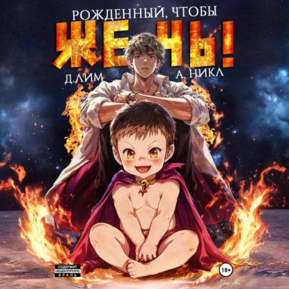 Скачать книгу Рожденный, чтобы жечь!