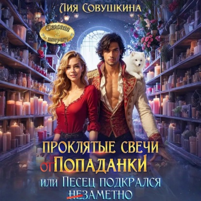 Скачать книгу Проклятые свечи от попаданки, или Песец подкрался незаметно