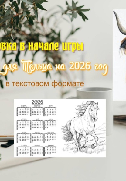 Скачать книгу Рокировка в начале игры, Телец 2026