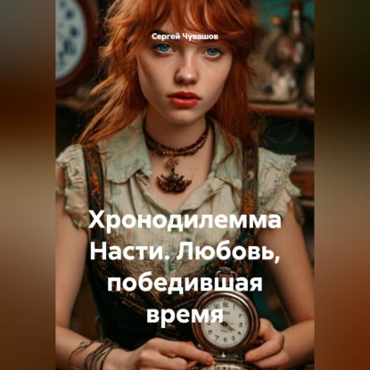 Скачать книгу Хронодилемма Насти. Любовь, победившая время