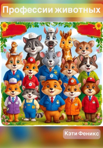 Скачать книгу Профессии животных