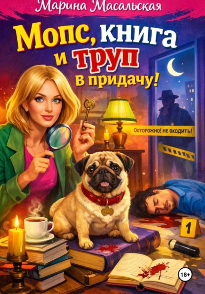 Скачать книгу Мопс, книга и труп в придачу