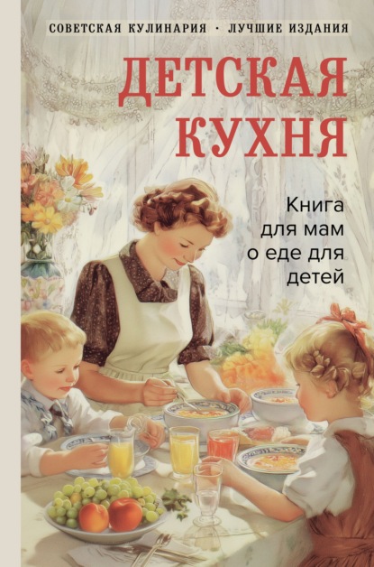Скачать книгу Детская кухня. Книга для мам о еде для детей
