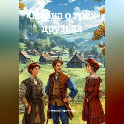 Скачать книгу Сказка о трёх друзьях