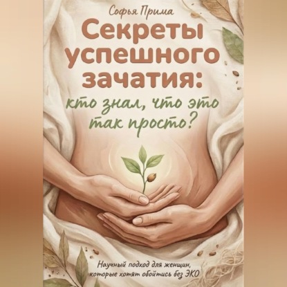 Скачать книгу Секреты успешного зачатия: кто знал, что это так просто? Научный подход для женщин, которые хотят обойтись без ЭКО