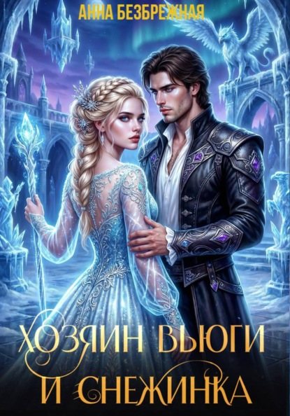 Скачать книгу Хозяин Вьюги и Снежинка