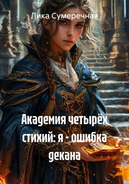 Скачать книгу Академия Четырёх Стихий: я ошибка декана