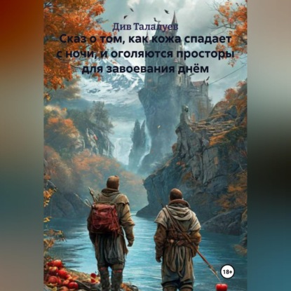 Скачать книгу Сказ о том, как кожа спадает с ночи, и оголяются просторы для завоевания днём