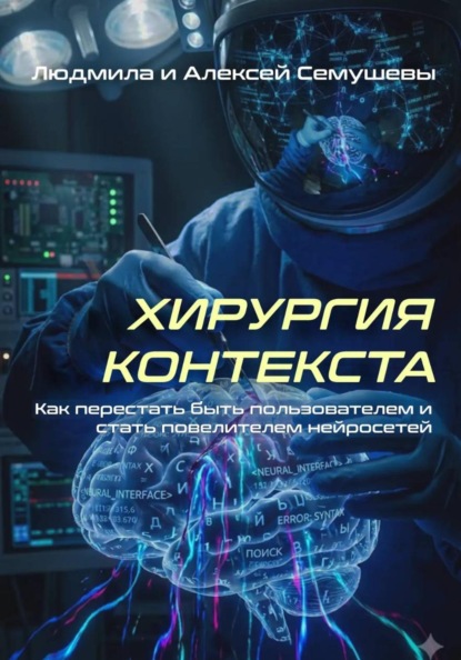 Скачать книгу Хирургия контекста. Как перестать быть пользователем и стать повелителем нейросетей