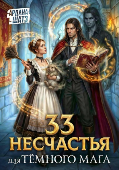 Скачать книгу 33 несчастья для тёмного мага